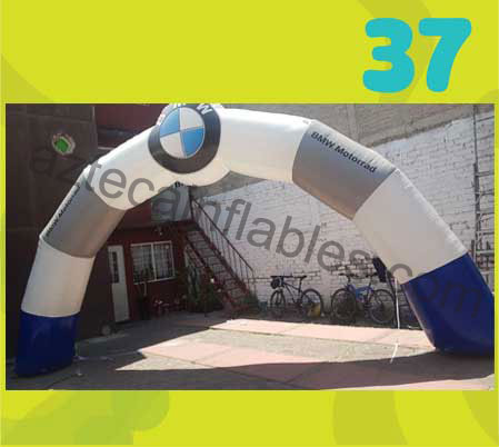 Arco Inflable BMW