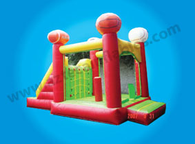 juego inflable tema deportes