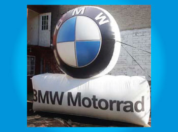 Logotipo Inflable BMW