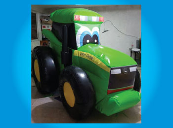 tractor Inflable