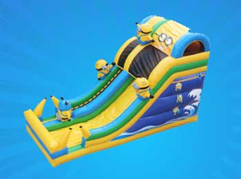 juego inflable de Minions