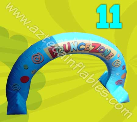 Arco Inflable Bounce Zone
