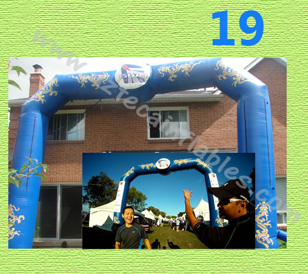Arco Inflable Gigante