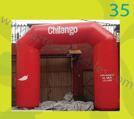 Arco Inflable Chilango