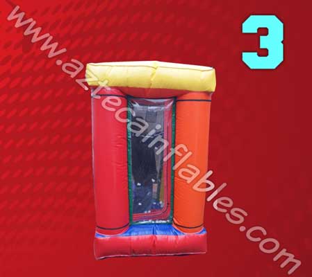 Cabina Inflable con velcro