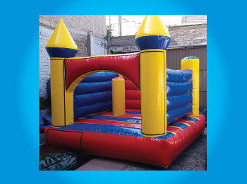 castillo inflable 3x3
