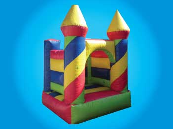 castillo inflable 2x2