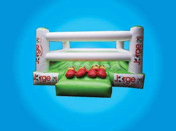 juego inflable ring de box