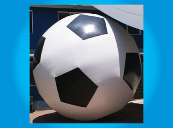 balón de soccer