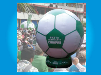 Balón Soccer Fiesta Mundialista