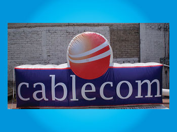 Logo Inflable de CABLECOM