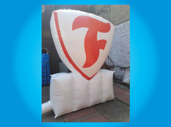 Logo Inflable Firestone