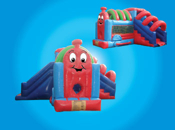 tren inflable