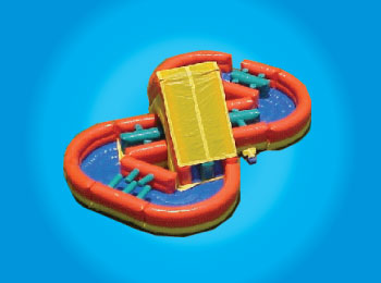 juego inflable grande